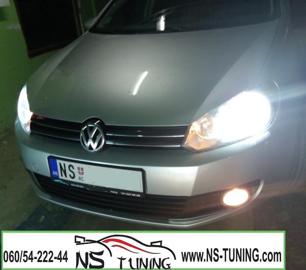 golf 6 xenon sijalice  h7 ugradnja,novi sad